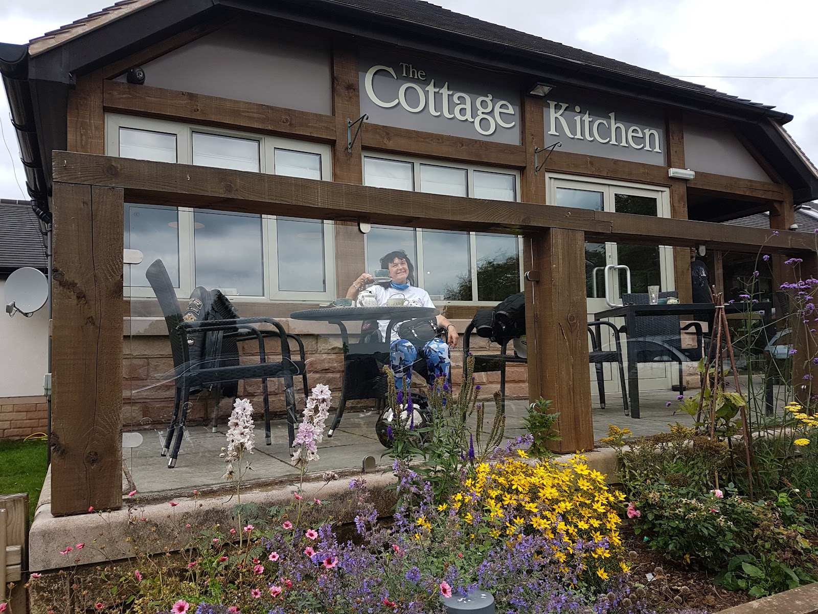 Foto van The Cottage Kitchen Country Cafe