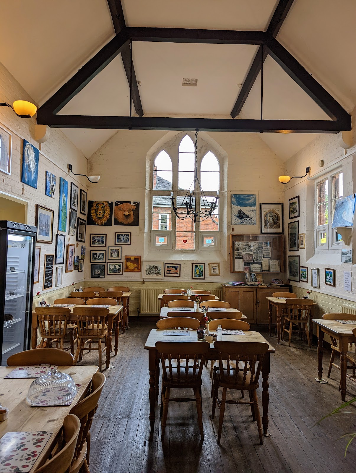 Foto van Cheddleton Old School Tea Rooms