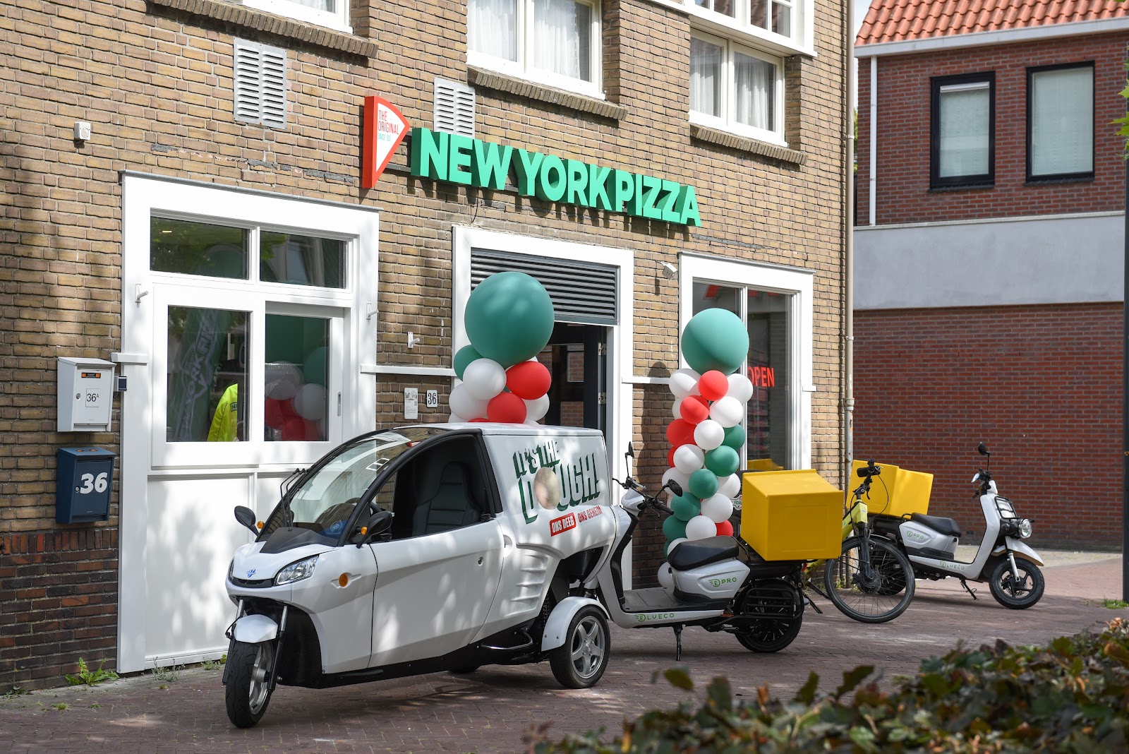 Foto van New York Pizza Leek