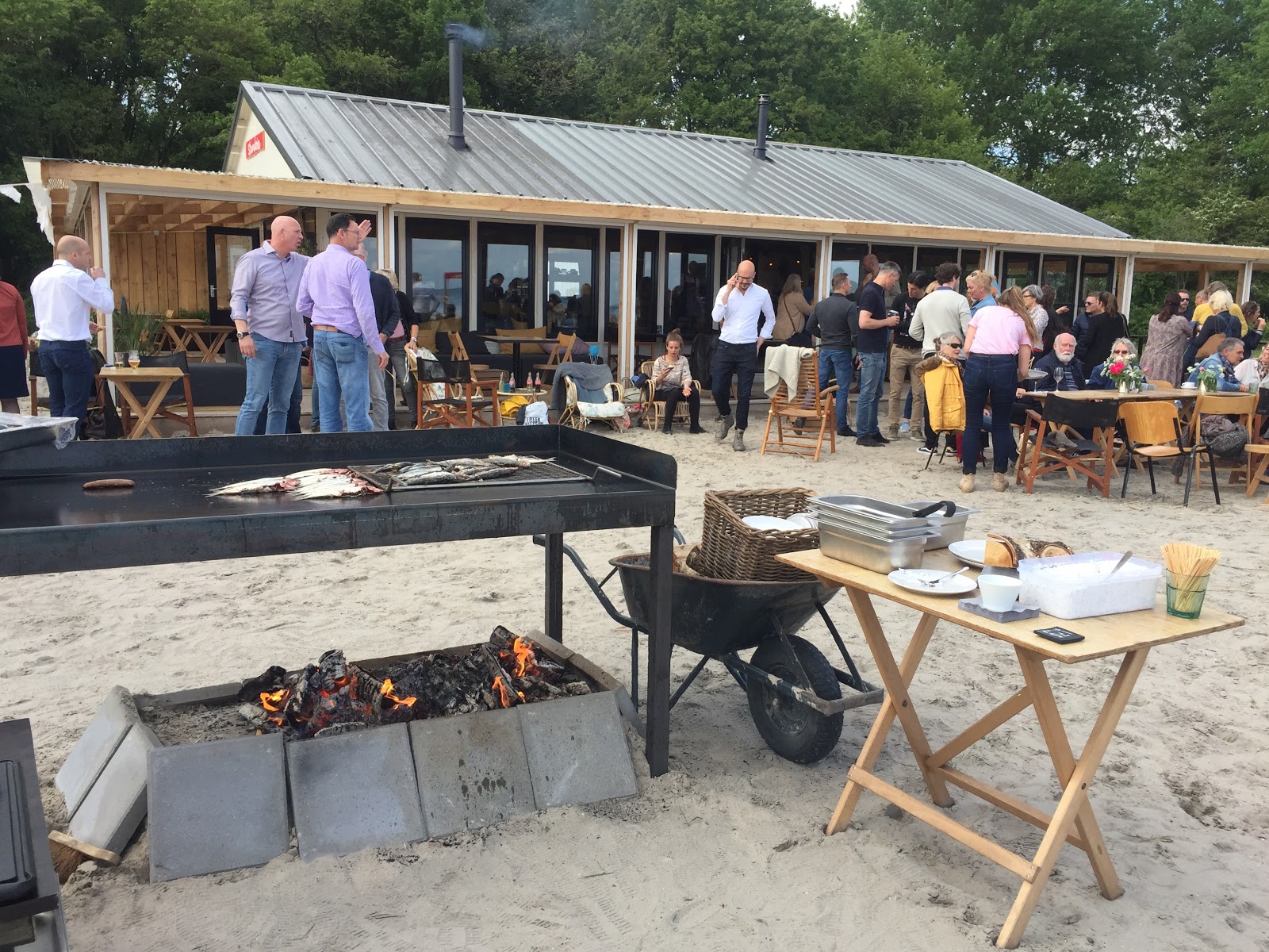 Foto van Strandvier