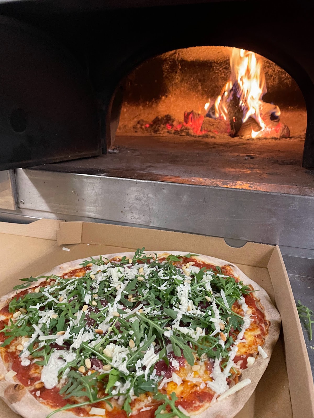 Foto van Garibaldi's Pizza