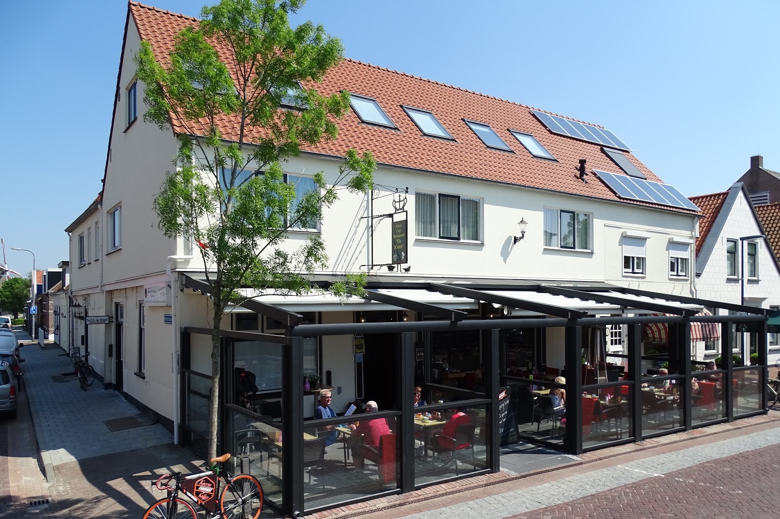 Foto van Hotel Café Restaurant De Kroon