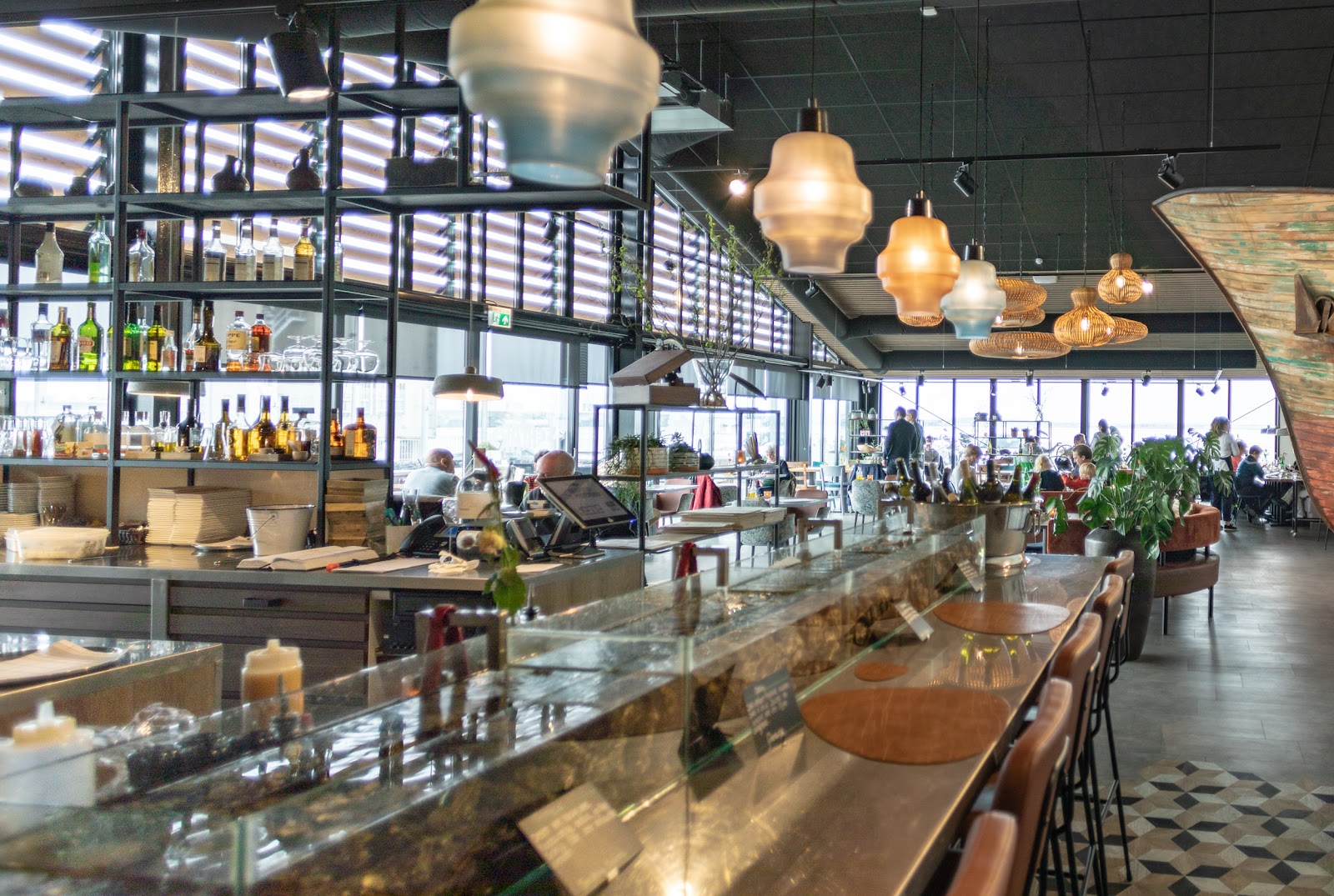 Foto van Seafarm Restaurant