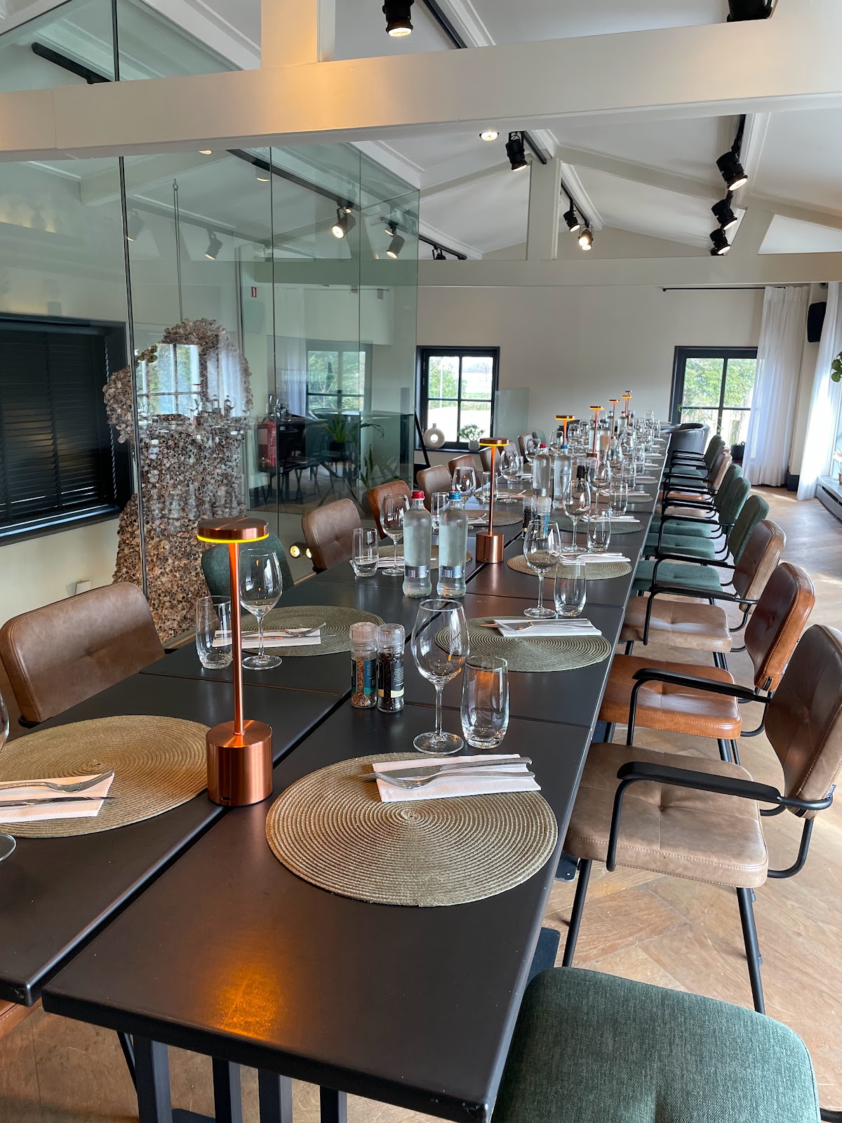 Foto van Restaurant De Werf in Veere ( NL)