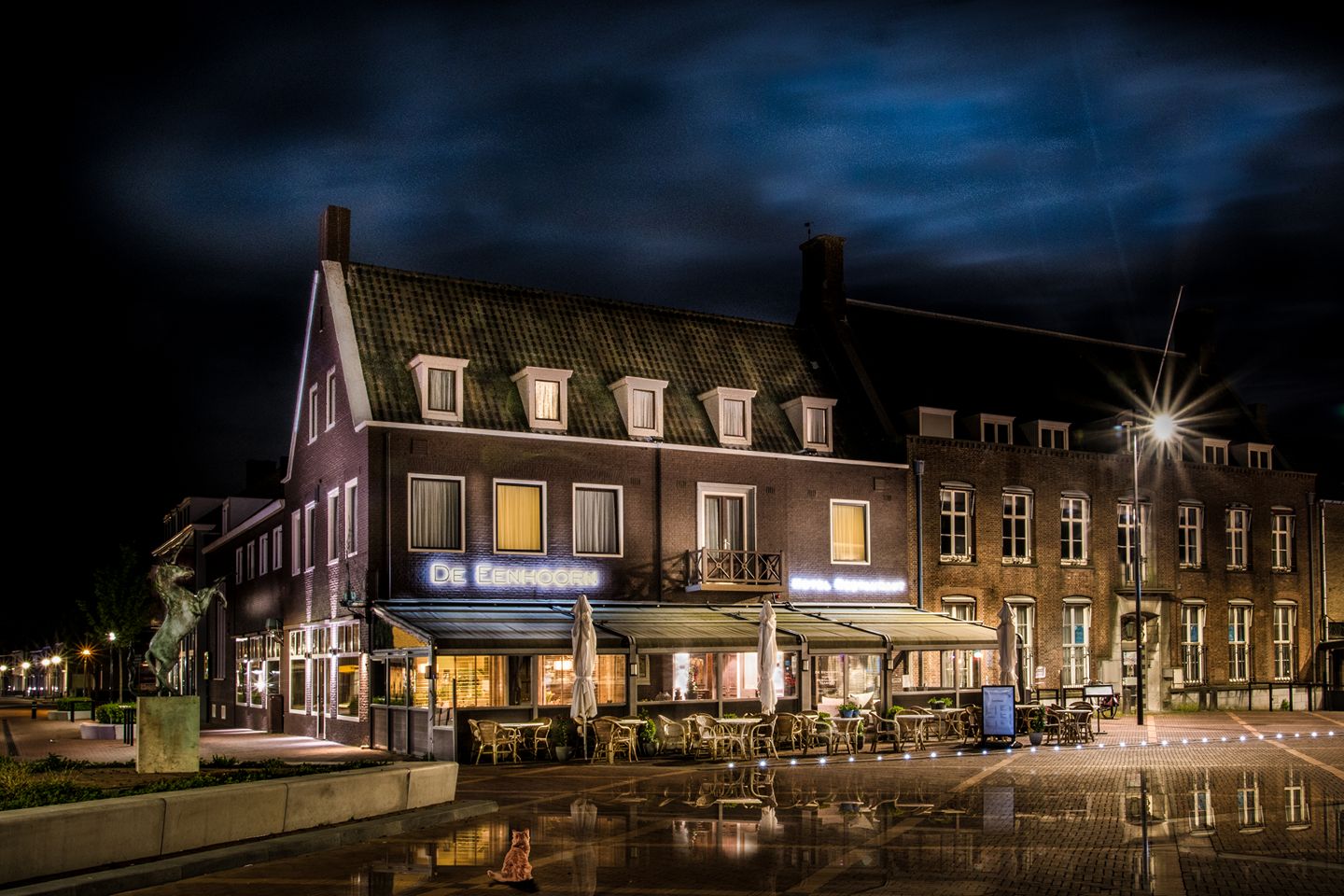 Foto van Hotel Restaurant De Eenhoorn