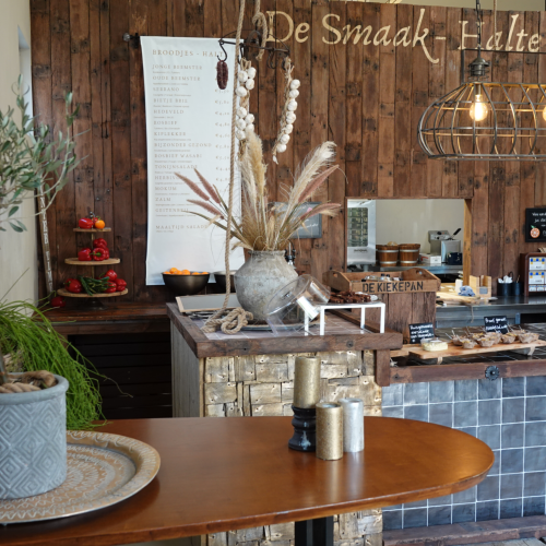Foto van De Smaak Halte