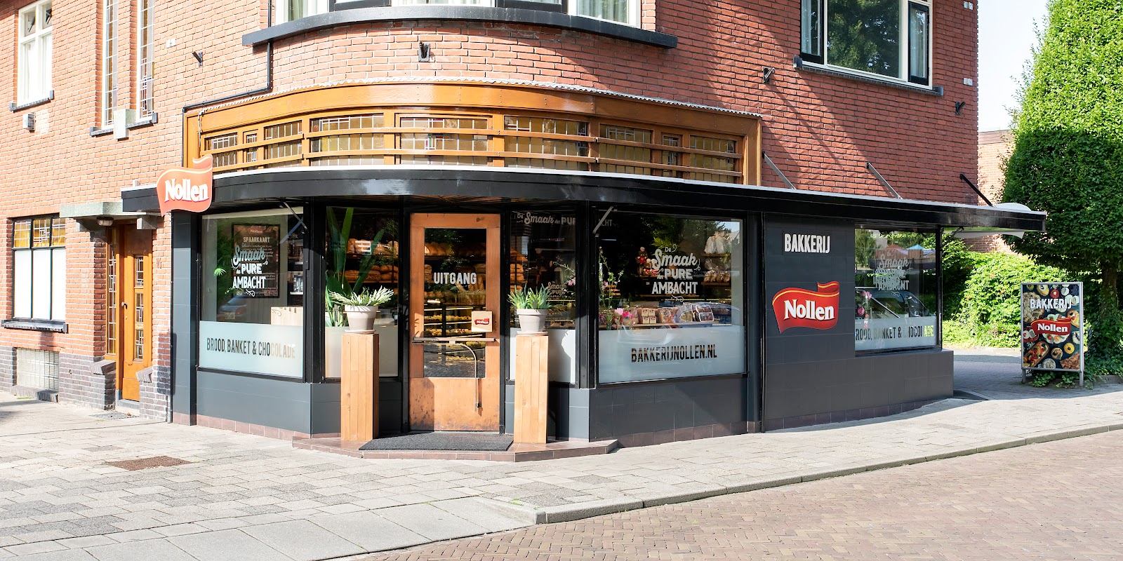 Foto van Bakkerij Nollen Borne