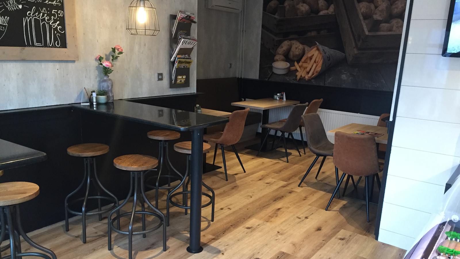Foto van Cafetaria De Zonnebloem