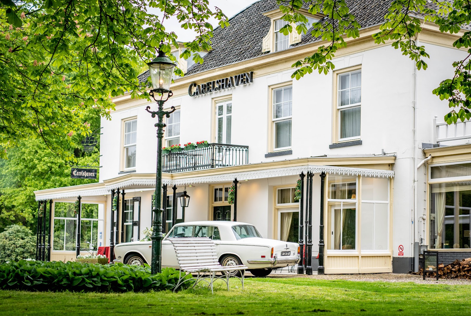 Foto van Landgoed Hotel & Restaurant Carelshaven