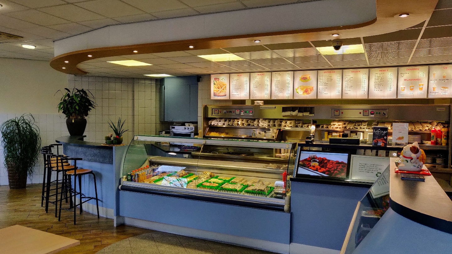 Foto van Cafetaria De Esch Borne