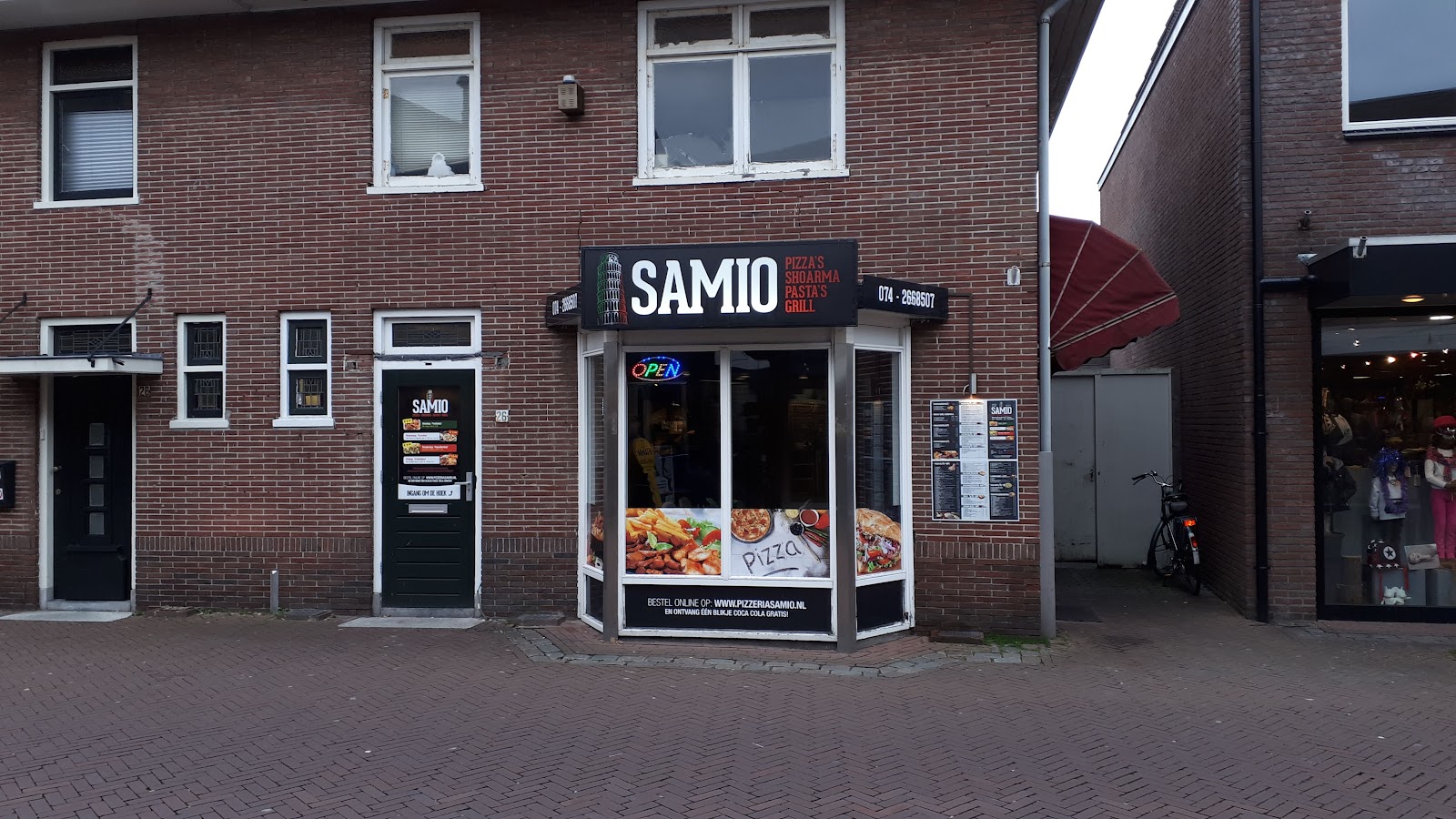 Foto van Pizzeria - Grillroom Samio