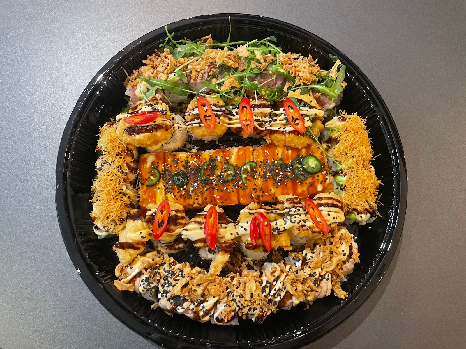 Foto van Sushi The deli Company Valkenswaard Dommelen