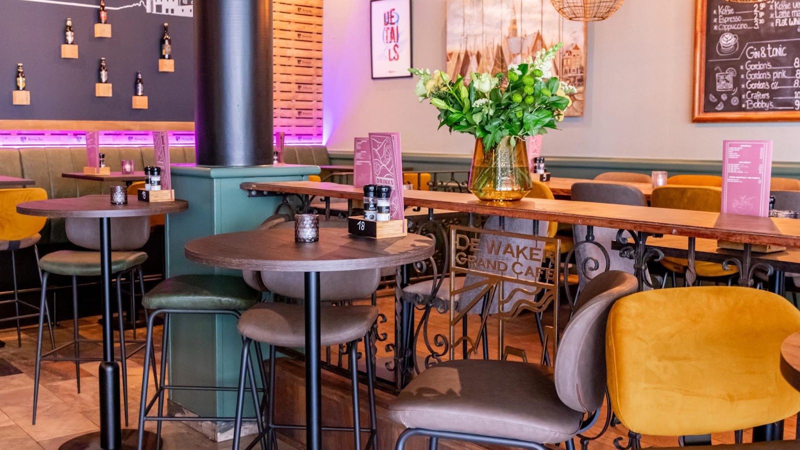 Foto van Grand Cafe de Waker