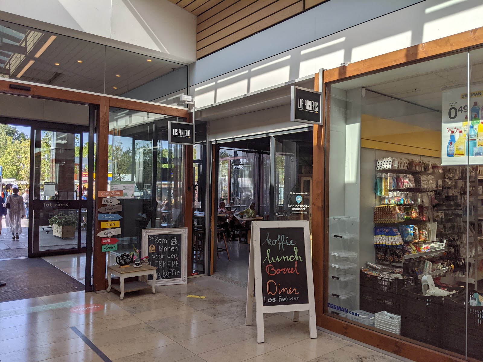 Foto van Restaurant Los Porteros. Koffie, Lunch, Diner & Borrelbar