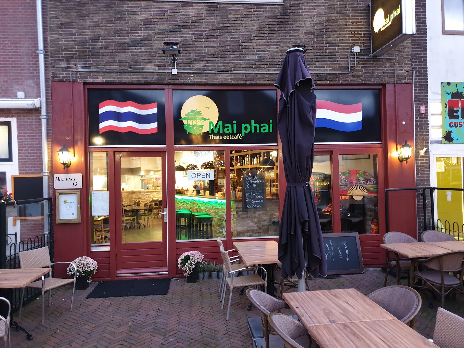 Foto van Thais eetcafé Mai Phai