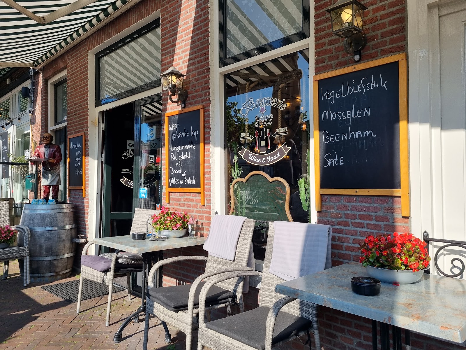 Foto van Brasserie 2012