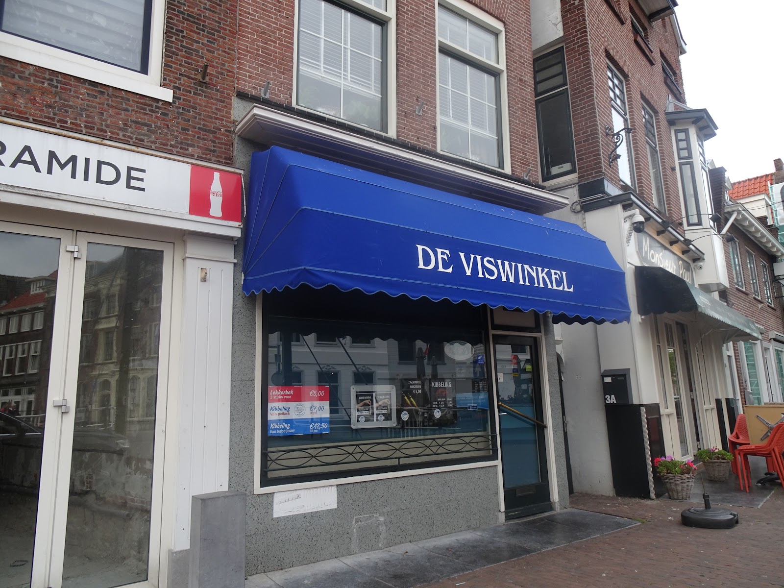 Foto van De viswinkel