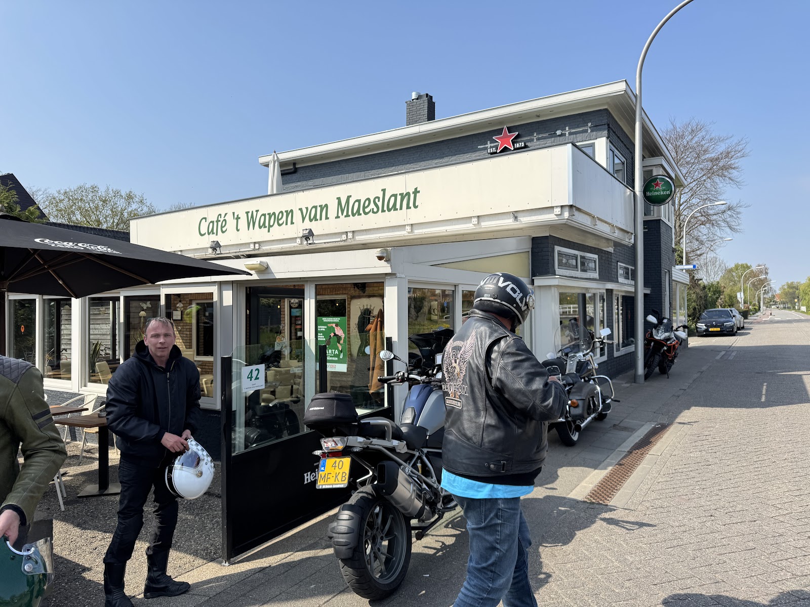 Foto van 't Wapen van Maeslant