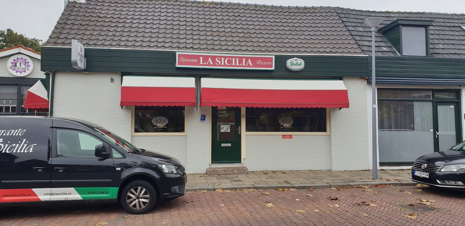 Foto van Pizzeria La Sicilia