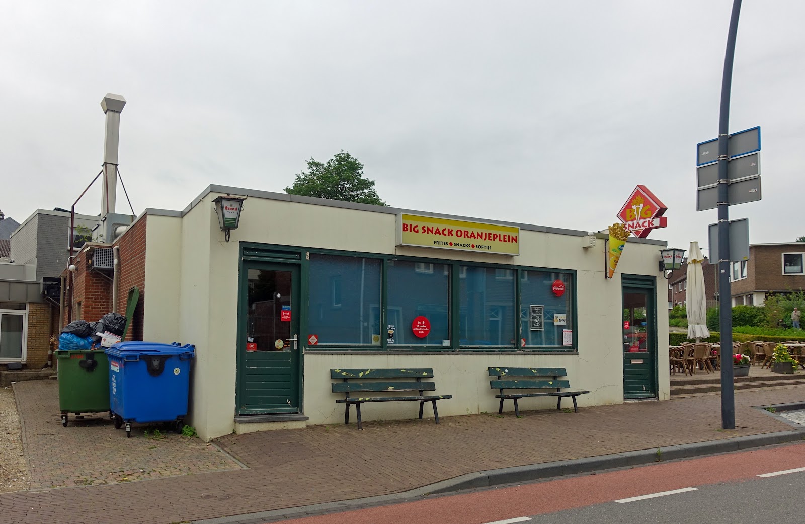 Foto van Friture Oranjeplein
