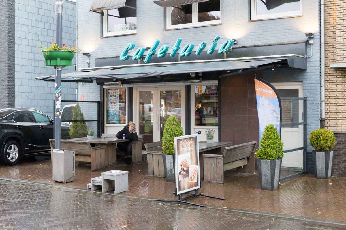 Foto van Cafetaria De Markt