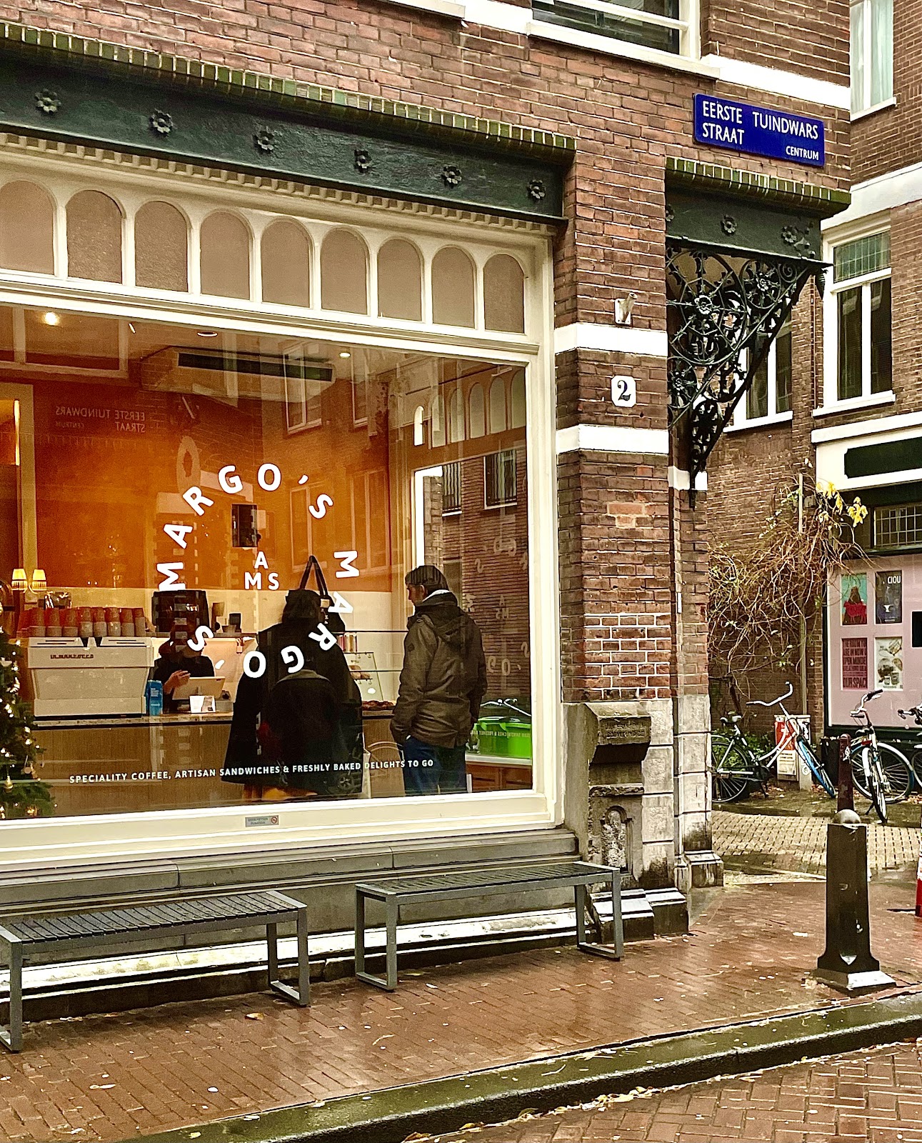 Foto van Margo's Amsterdam