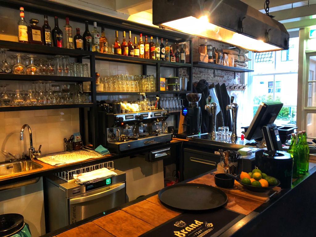 Foto van Bistro De Koffiebranderij