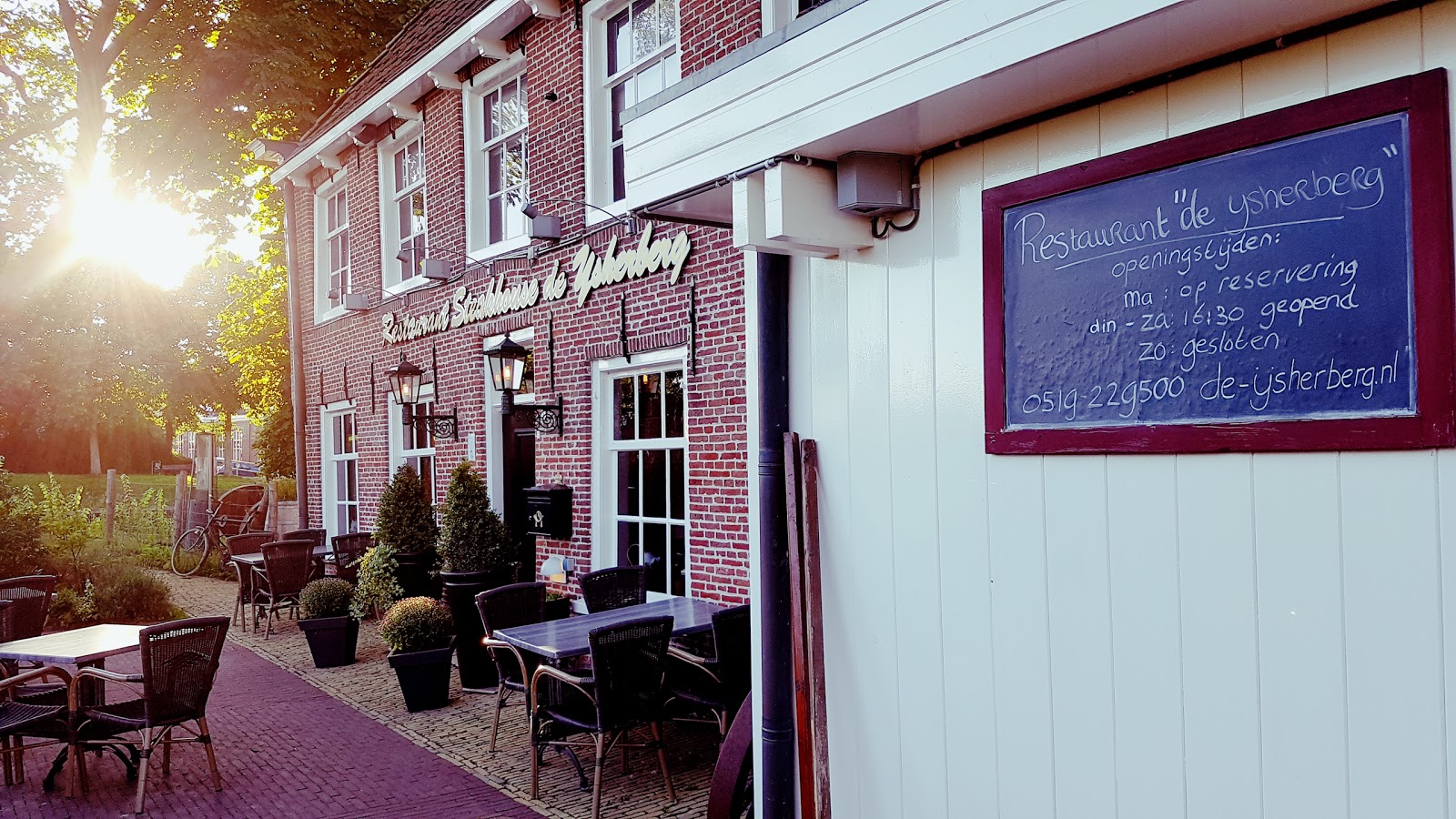 Foto van Restaurant~Steakhouse De IJsherberg