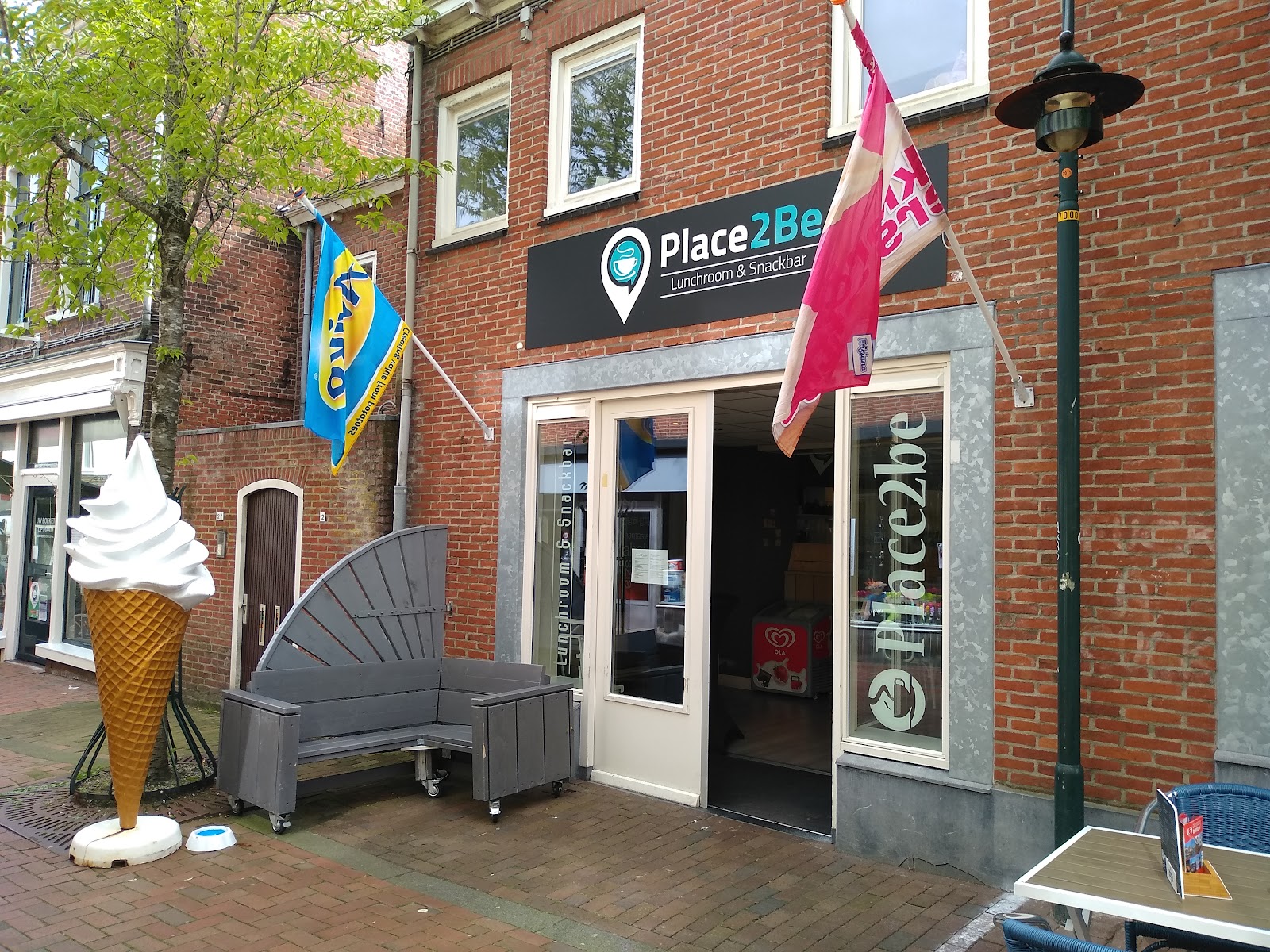 Foto van Place2Be Lunchroom & Snackbar