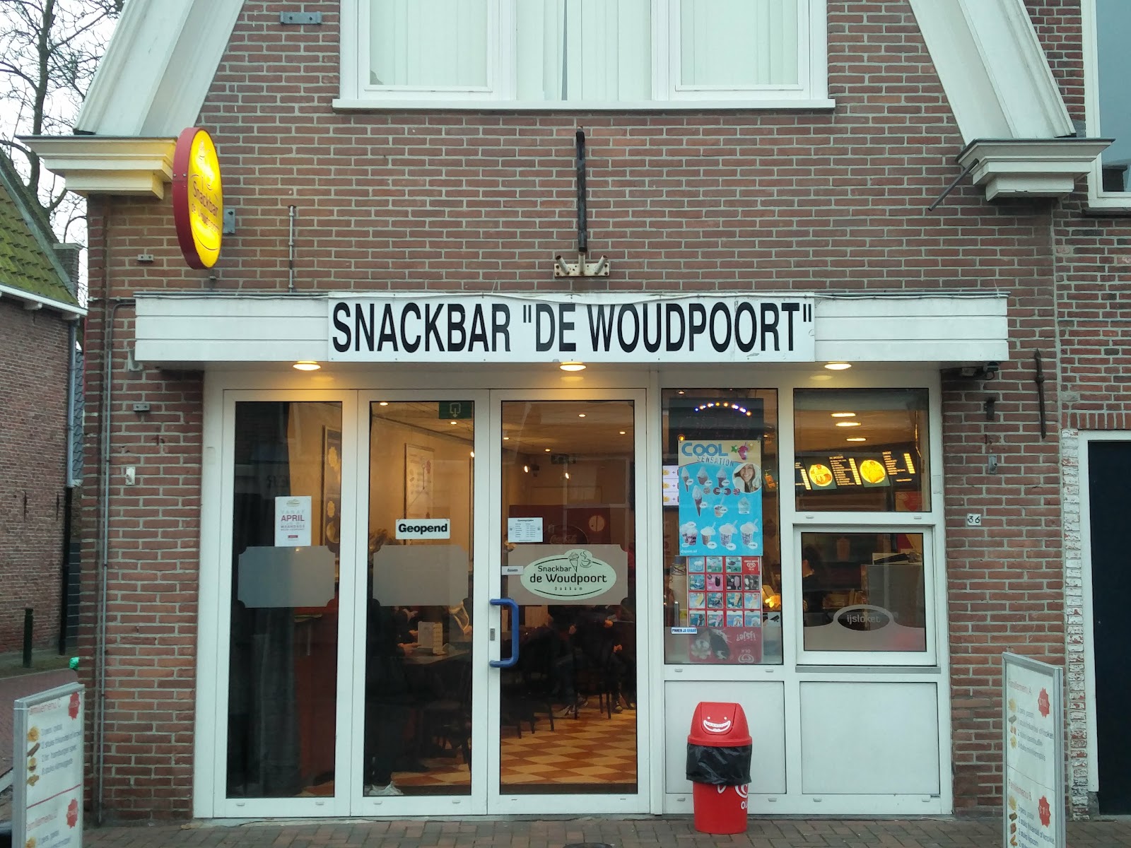 Foto van Snackbar De Woudpoort