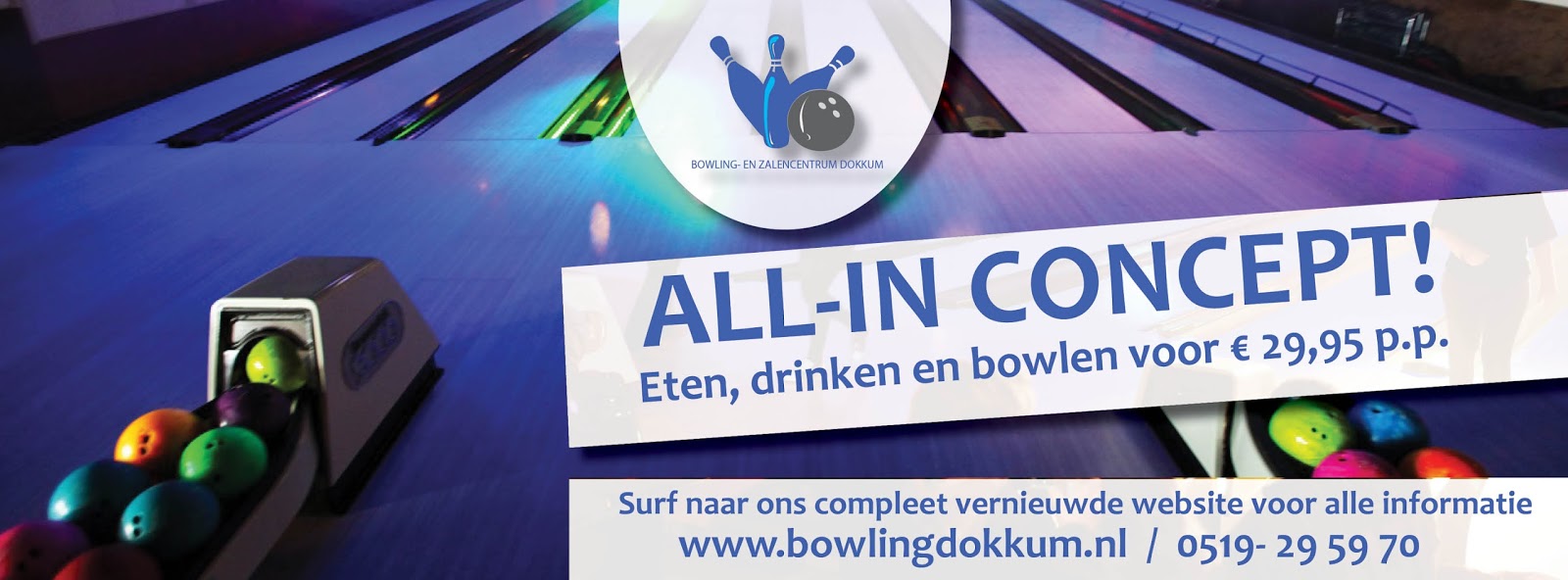 Foto van Bowling- en Zalencentrum Dokkum