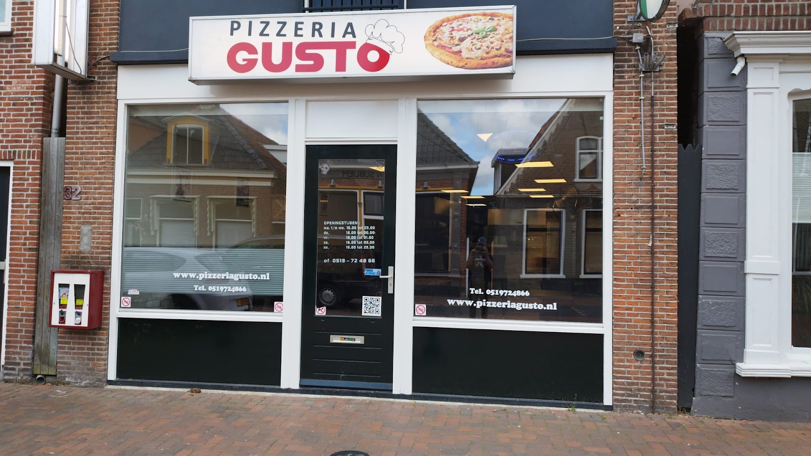 Foto van Pizzeria Gustavo Dokkum