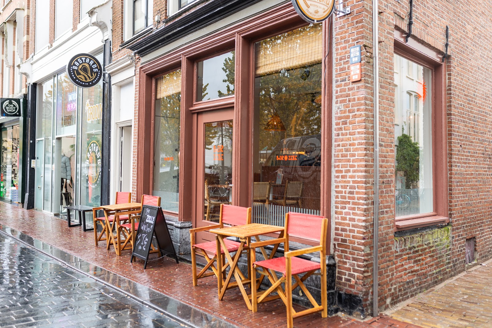 Foto van Bar Zelle