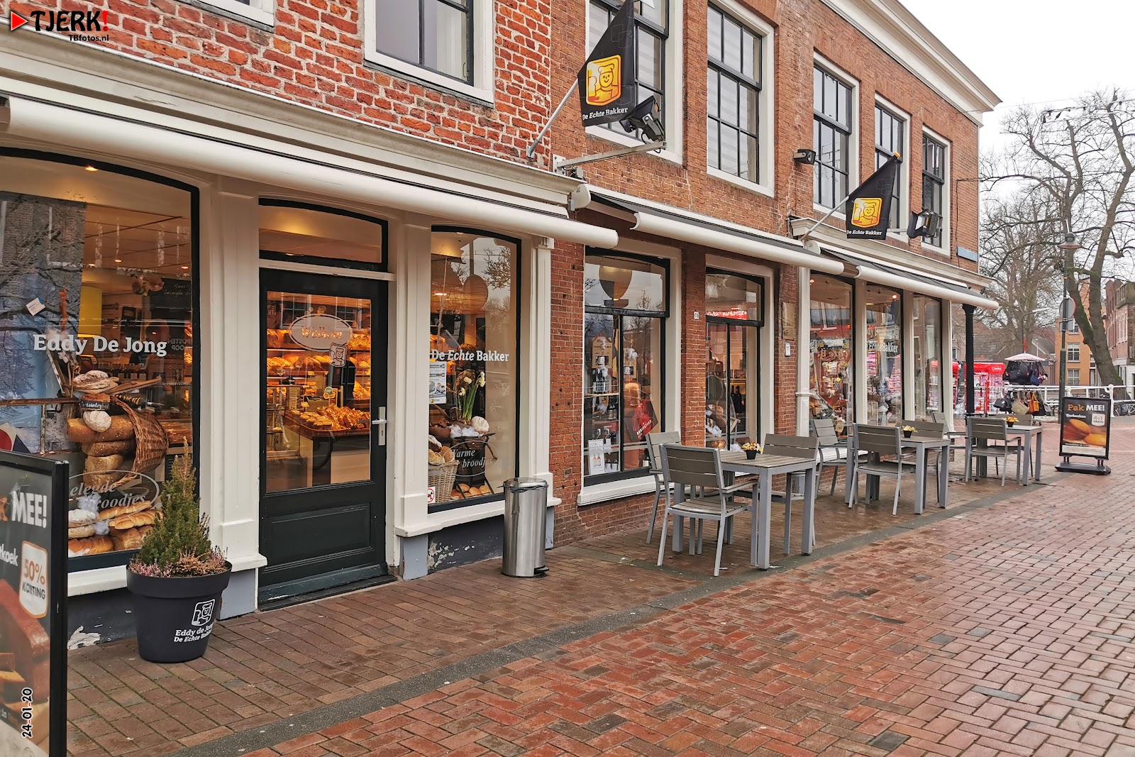 Foto van Echte Bakker Eddy de Jong