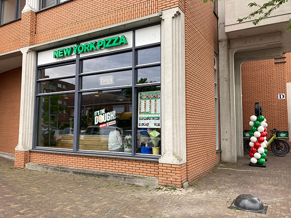 Foto van New York Pizza