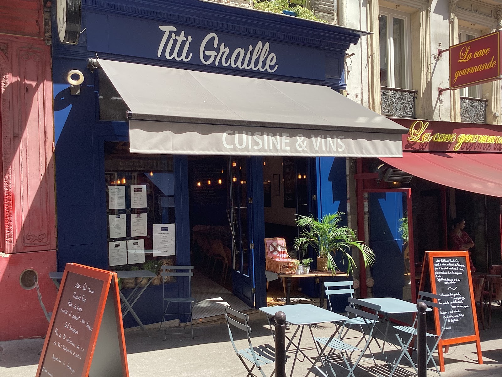 Foto van Titi Graille