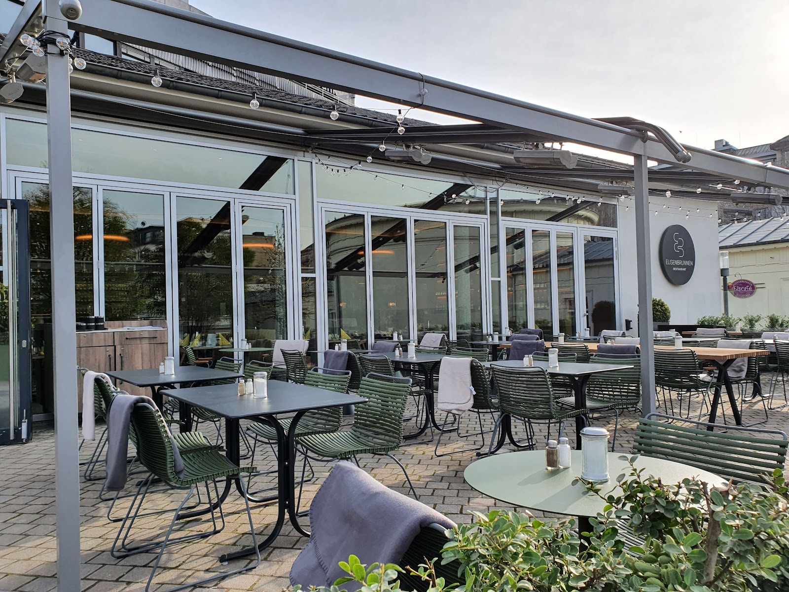 Foto van Restaurant Elisenbrunnen