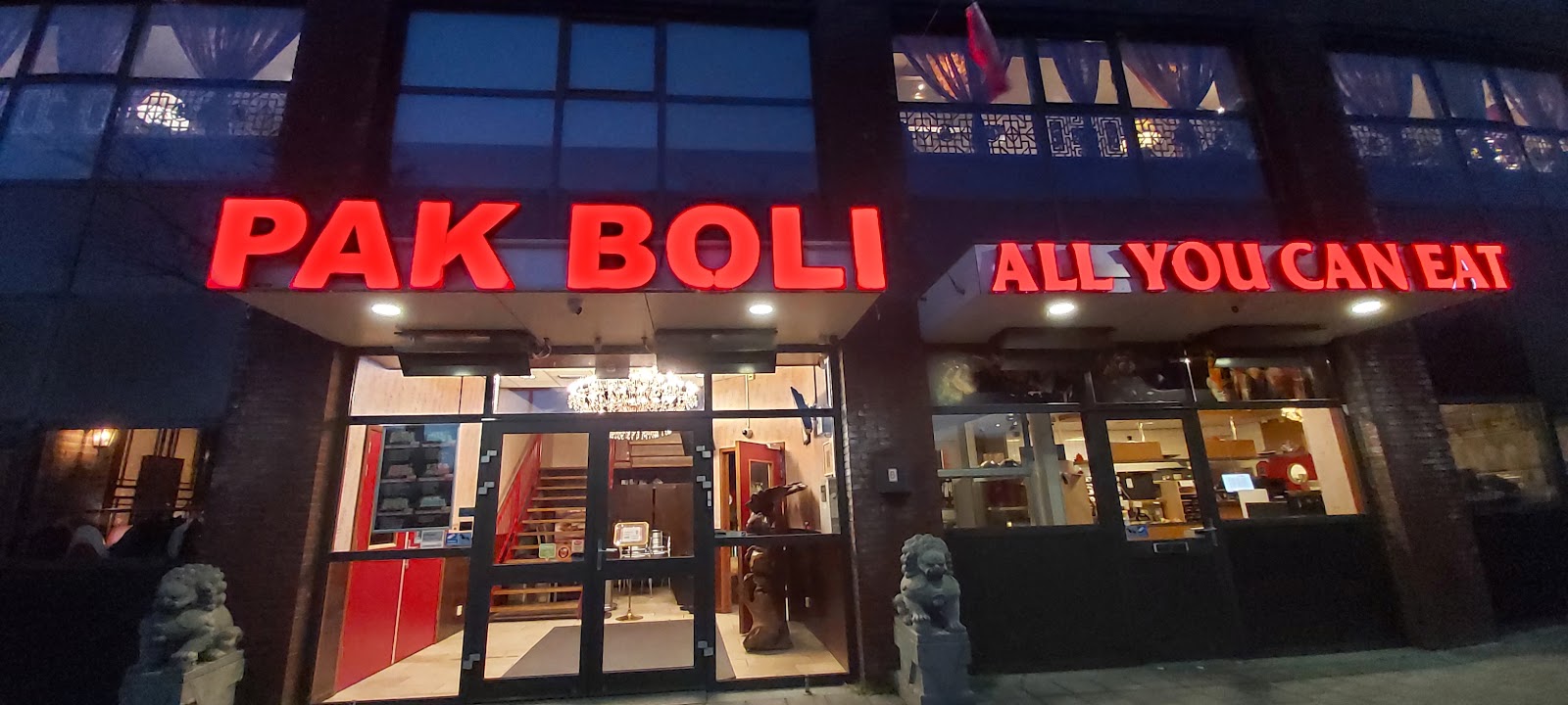 Foto van Pak Boli