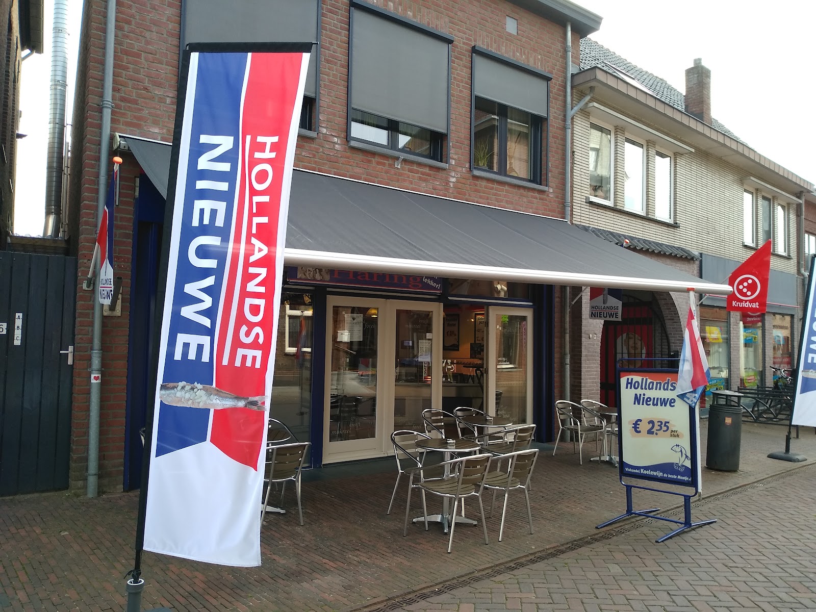Foto van Gerrit & Willeke Koelwijn Visspecialiteiten uit Spakenburg