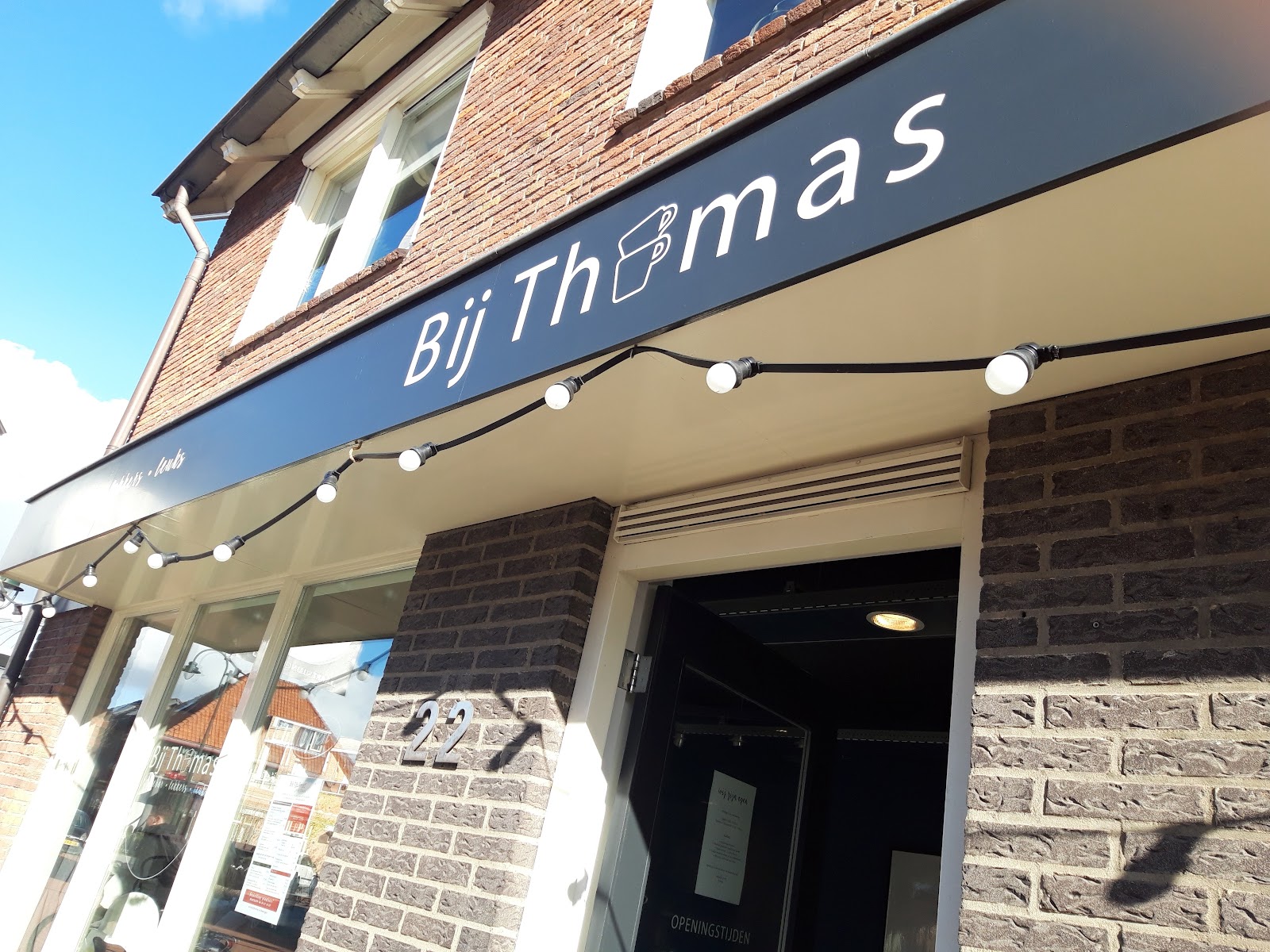 Foto van Bij Thomas