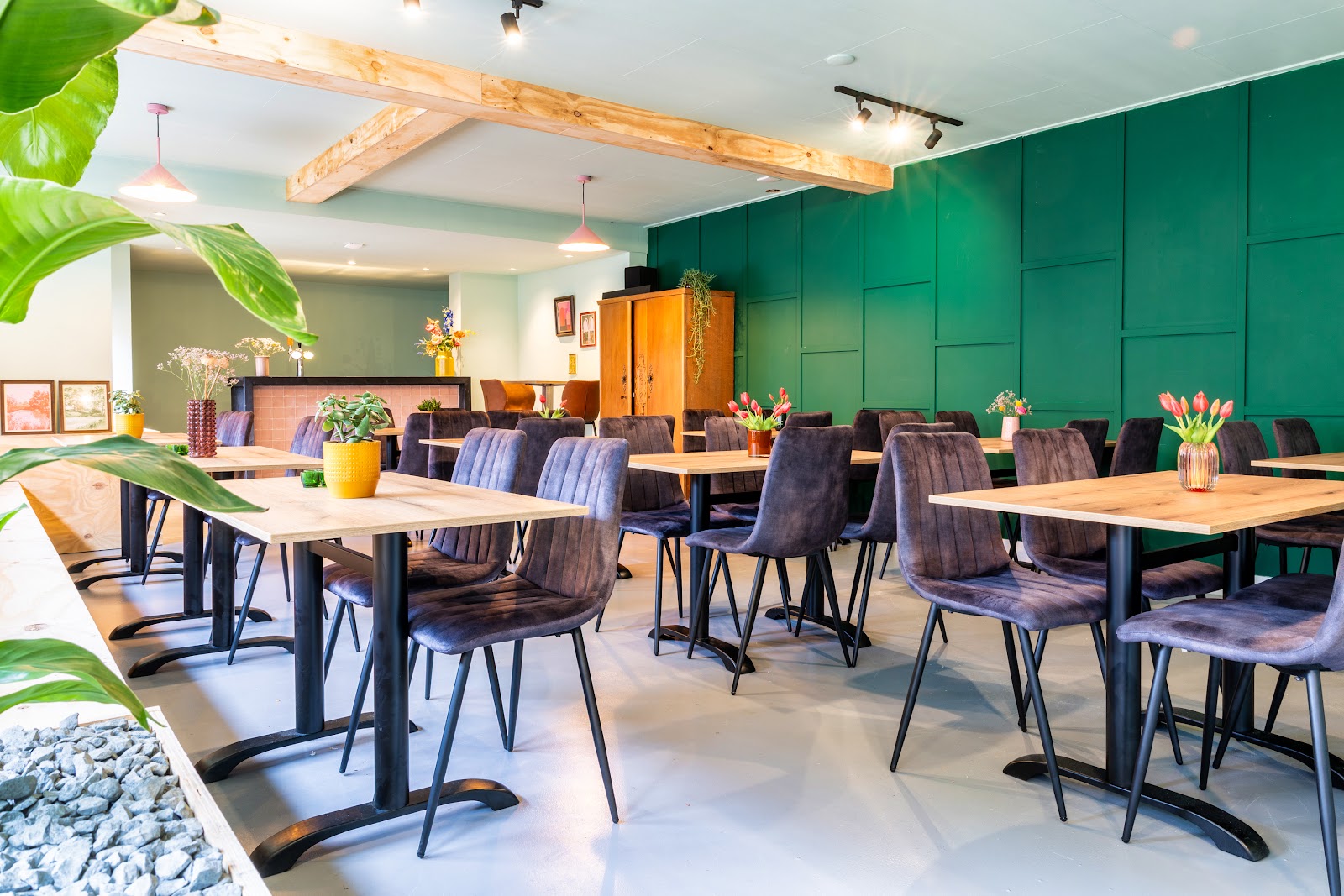 Foto van De Pitstop - Cafetaria, Restaurant en IJssalon