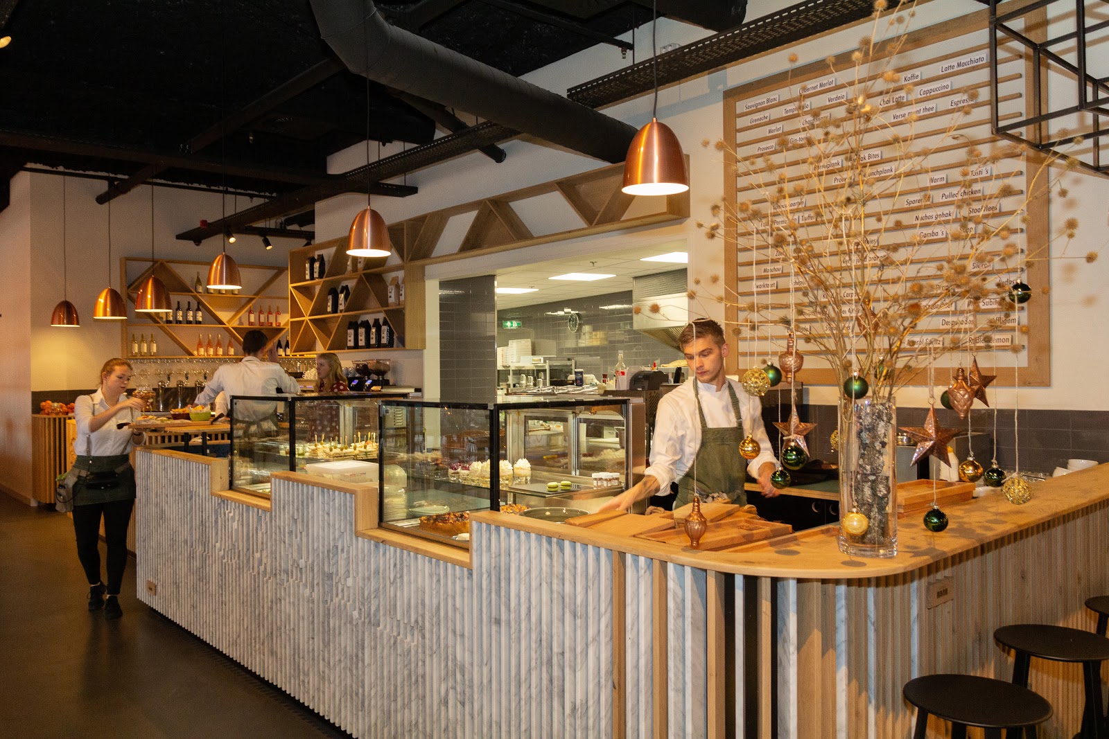 Foto van Lunchroom Smaak Rijen