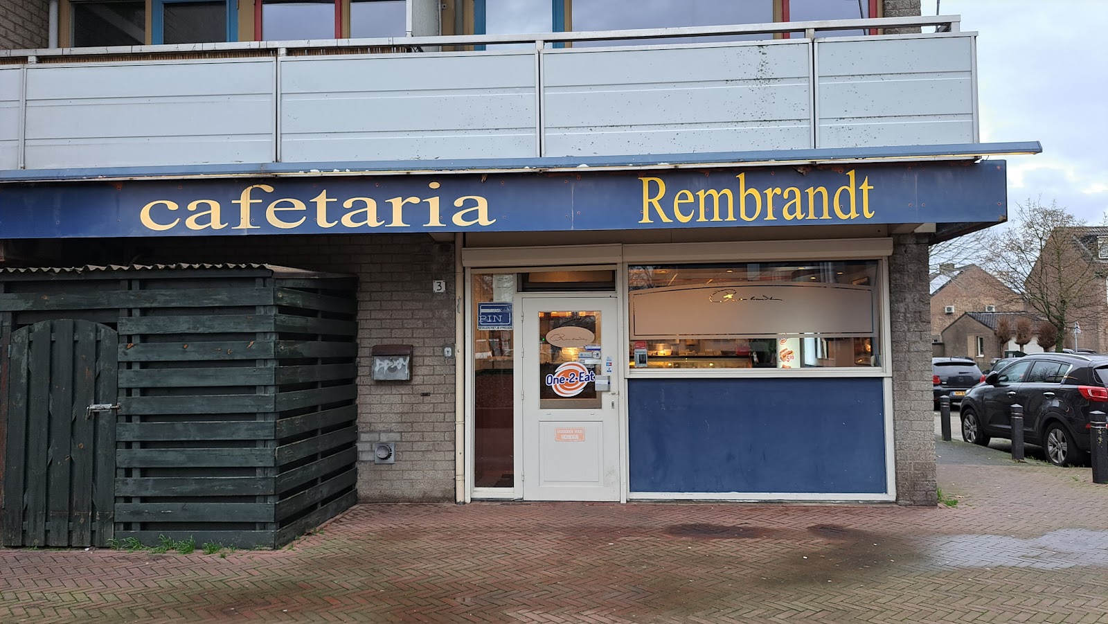 Foto van Cafetaria Next Rembrandt