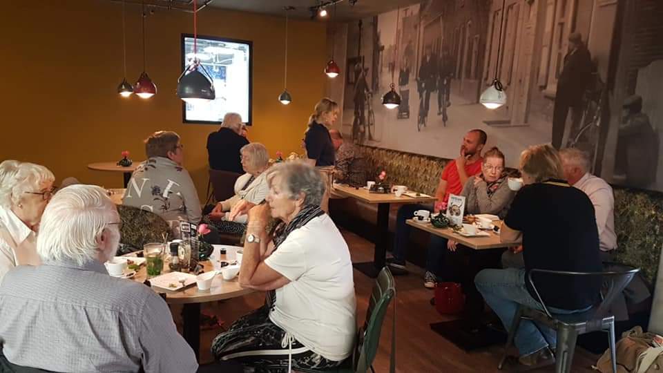 Foto van Lunchroom fietscafe de Aveling