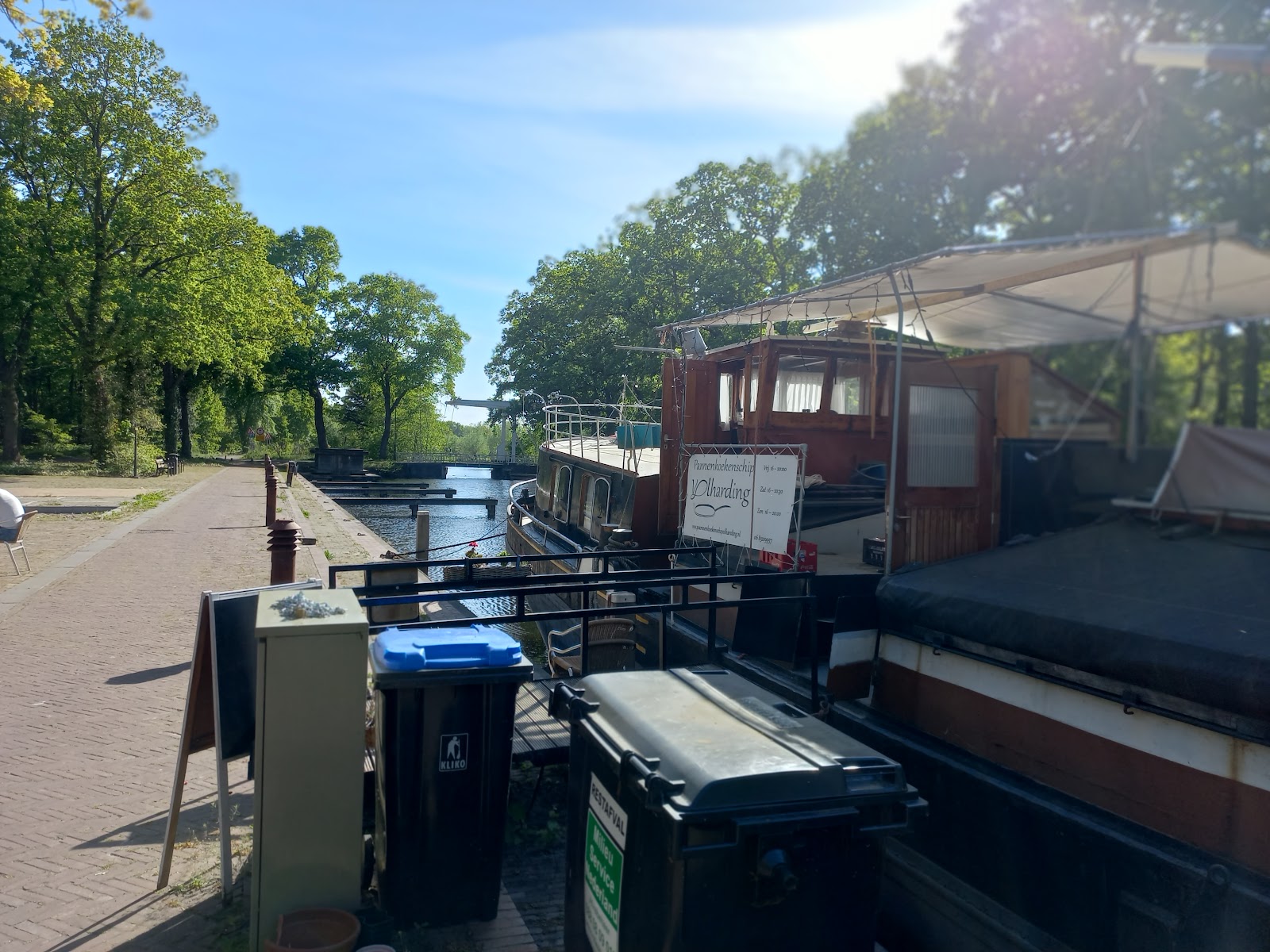 Foto van Pannenkoekenschip Volharding