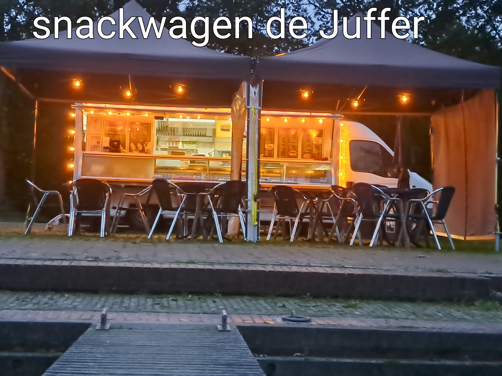 Foto van Snackwagen de Juffer