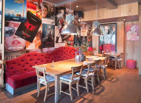 Foto van Grand Cafe Winston Restaurant