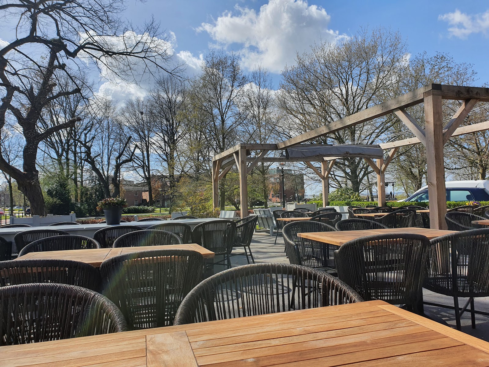 Foto van Brasserie De Bank