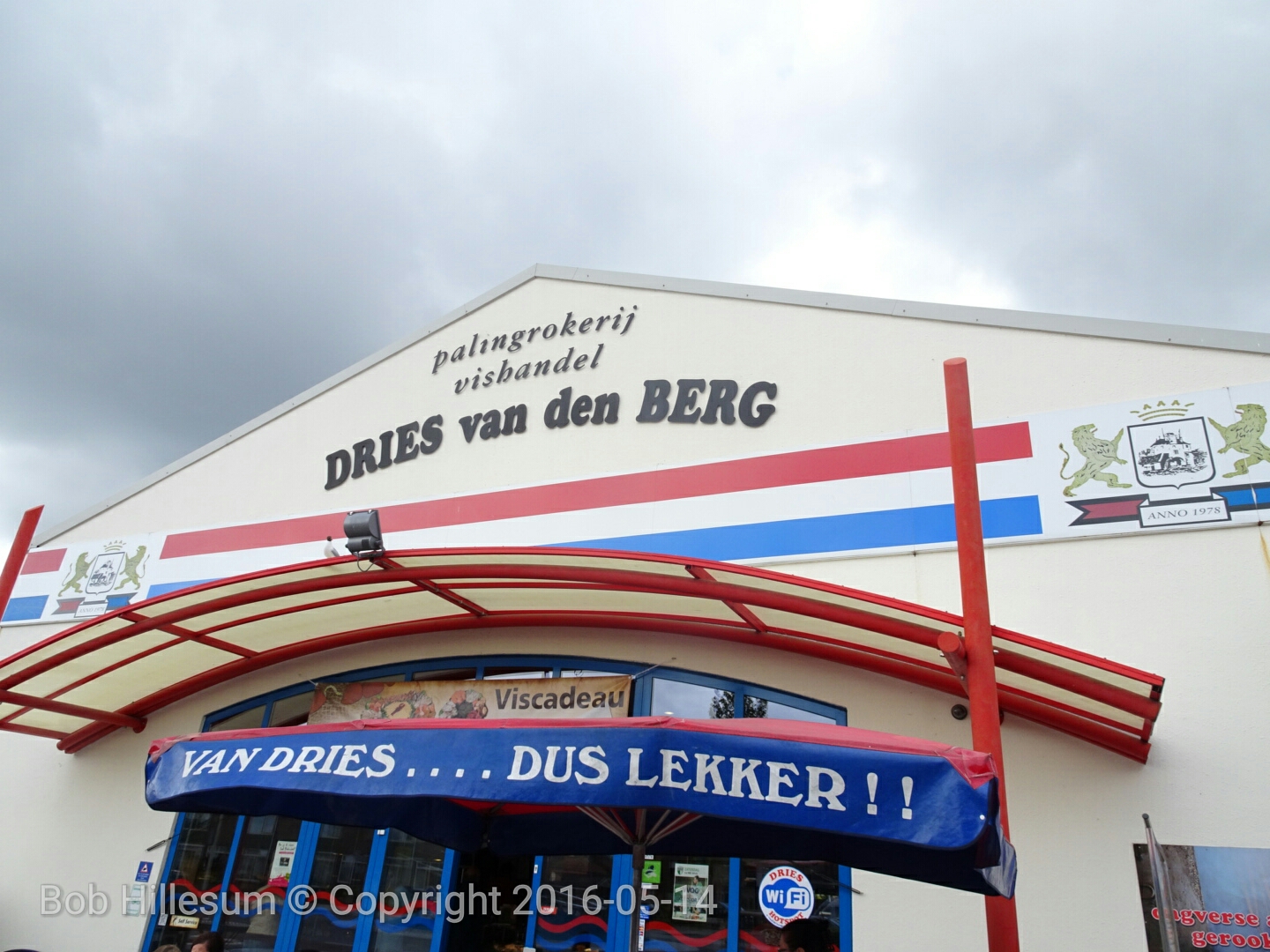 Foto van Palingrokerij & Vishandel Dries van den Berg B.V.