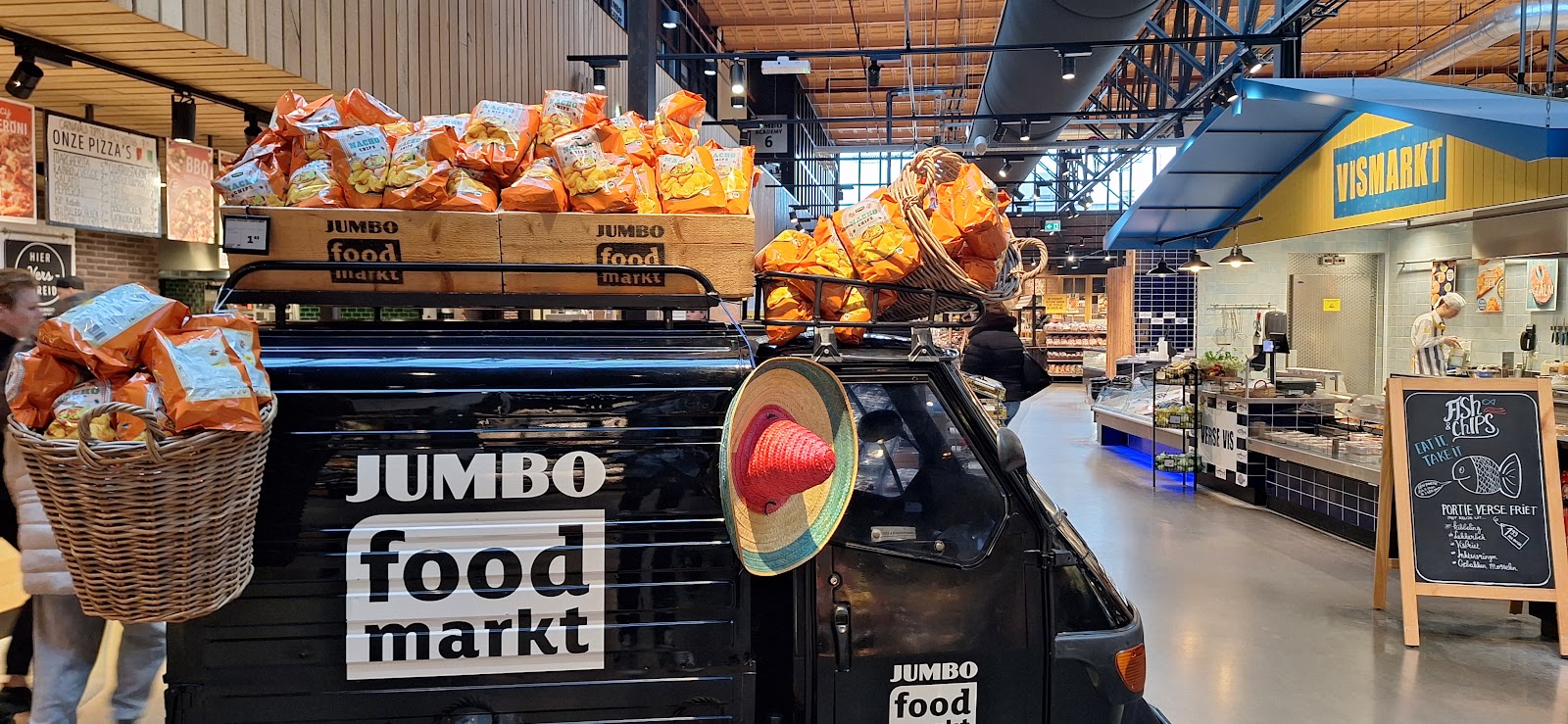 Foto van Foodmarkt café
